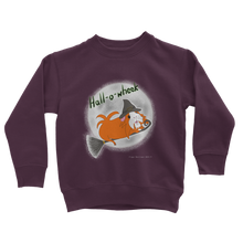 Load image into Gallery viewer, Kids Guinea Pig Sweatshirt - Halloween

