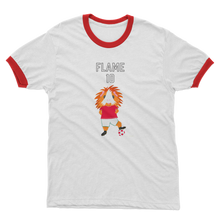 Load image into Gallery viewer, Adult Guinea Pig T-Shirt - Flame the Footballer
