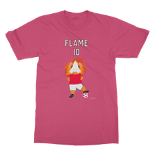 Load image into Gallery viewer, Adult Guinea Pig T-Shirt  - Flame the Footballer
