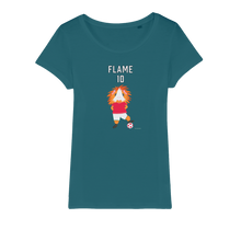 Load image into Gallery viewer, Adult Guinea Pig T-Shirt Organic - Flame the Footballer
