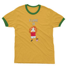 Load image into Gallery viewer, Adult Guinea Pig T-Shirt - Flame the Footballer
