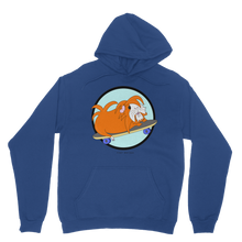 Load image into Gallery viewer, Adult Guinea Pig Hoodie - Skater Pig
