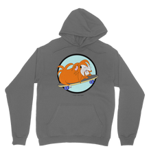 Load image into Gallery viewer, Adult Guinea Pig Hoodie - Skater Pig
