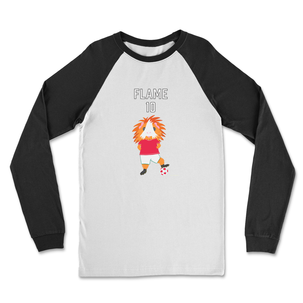 Adult Guinea Pig T-Shirt - Flame the Footballer