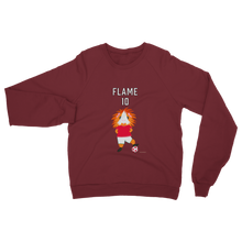 Load image into Gallery viewer, Adult Guinea Pig Sweatshirt - Flame the Footballer
