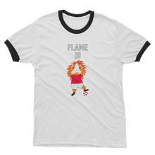 Load image into Gallery viewer, Adult Guinea Pig T-Shirt - Flame the Footballer
