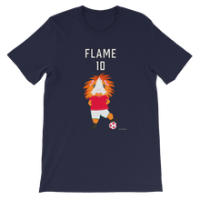 Load image into Gallery viewer, Kids Guinea Pig T-Shirt - Flame the Footballer
