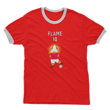 Load image into Gallery viewer, Adult Guinea Pig T-Shirt - Flame the Footballer
