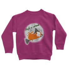 Load image into Gallery viewer, Kids Guinea Pig Sweatshirt - Halloween
