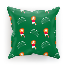 Load image into Gallery viewer, Cushion Cover Guinea Pig - Flame the Footballer
