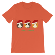 Load image into Gallery viewer, Kids Guinea Pig T-Shirt - Santa Paws
