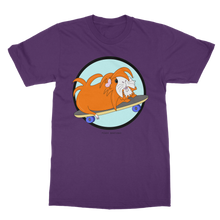 Load image into Gallery viewer, Adult Guinea Pig T-Shirt - Skater Pig
