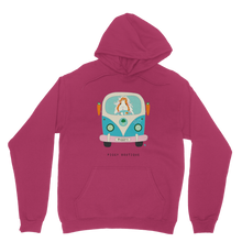 Load image into Gallery viewer, Campervan Hoodie - Pickle Piggy Guinea Pig
