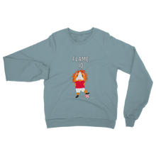 Load image into Gallery viewer, Adult Guinea Pig Sweatshirt - Flame the Footballer
