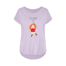 Load image into Gallery viewer, Adult Guinea Pig T-shirt - Flame the Footballer
