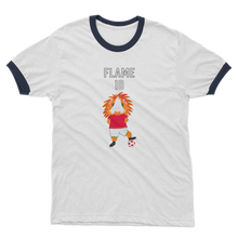 Load image into Gallery viewer, Adult Guinea Pig T-Shirt - Flame the Footballer
