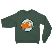 Load image into Gallery viewer, Adult Guinea Pig Sweatshirt - Skater Pig
