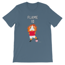 Load image into Gallery viewer, Kids Guinea Pig T-Shirt - Flame the Footballer
