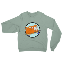 Load image into Gallery viewer, Adult Guinea Pig Sweatshirt - Skater Pig
