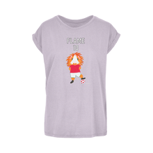 Load image into Gallery viewer, Adult Guinea Pig T-Shirt - Flame the Footballer
