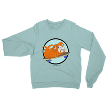 Load image into Gallery viewer, Adult Guinea Pig Sweatshirt - Skater Pig

