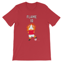 Load image into Gallery viewer, Kids Guinea Pig T-Shirt - Flame the Footballer
