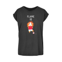 Load image into Gallery viewer, Adult Guinea Pig T-Shirt - Flame the Footballer
