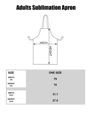 Load image into Gallery viewer, Adult Apron Guinea Pig - Campervan
