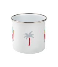 Load image into Gallery viewer, Mug (Enamel) - Pickle Piggy Guinea Pig Campervan
