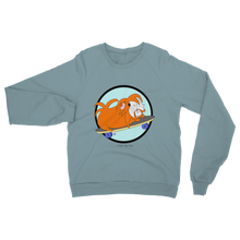 Load image into Gallery viewer, Adult Guinea Pig Sweatshirt - Skater Pig

