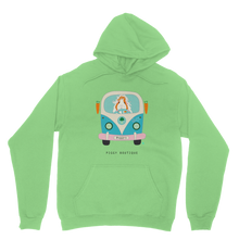 Load image into Gallery viewer, Campervan Hoodie - Pickle Piggy Guinea Pig
