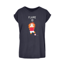 Load image into Gallery viewer, Adult Guinea Pig T-Shirt - Flame the Footballer
