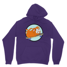 Load image into Gallery viewer, Adult Guinea Pig Hoodie - Skater Pig
