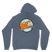 Load image into Gallery viewer, Adult Guinea Pig Hoodie - Skater Pig
