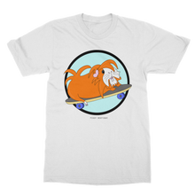 Load image into Gallery viewer, Adult Guinea Pig T-Shirt - Skater Pig
