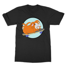 Load image into Gallery viewer, Adult Guinea Pig T-Shirt - Skater Pig
