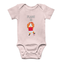 Load image into Gallery viewer, Baby Guinea Pig Onesie - Flame the Footballer
