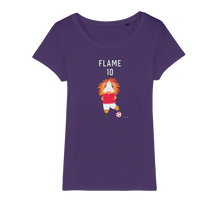 Load image into Gallery viewer, Adult Guinea Pig T-Shirt Organic - Flame the Footballer
