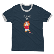 Load image into Gallery viewer, Adult Guinea Pig T-Shirt - Flame the Footballer
