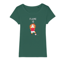 Load image into Gallery viewer, Adult Guinea Pig T-Shirt Organic - Flame the Footballer
