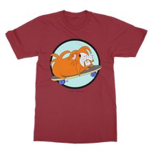 Load image into Gallery viewer, Adult Guinea Pig T-Shirt - Skater Pig

