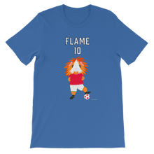 Load image into Gallery viewer, Kids Guinea Pig T-Shirt - Flame the Footballer
