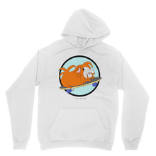 Load image into Gallery viewer, Adult Guinea Pig Hoodie - Skater Pig
