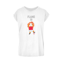 Load image into Gallery viewer, Adult Guinea Pig T-Shirt - Flame the Footballer
