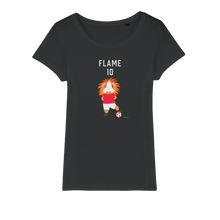 Load image into Gallery viewer, Adult Guinea Pig T-Shirt Organic - Flame the Footballer
