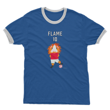 Load image into Gallery viewer, Adult Guinea Pig T-Shirt - Flame the Footballer
