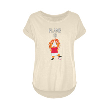 Load image into Gallery viewer, Adult Guinea Pig T-shirt - Flame the Footballer
