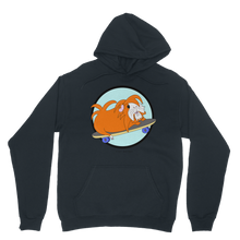 Load image into Gallery viewer, Adult Guinea Pig Hoodie - Skater Pig
