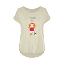 Load image into Gallery viewer, Adult Guinea Pig T-shirt - Flame the Footballer
