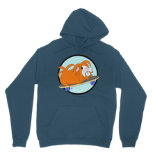 Load image into Gallery viewer, Adult Guinea Pig Hoodie - Skater Pig
